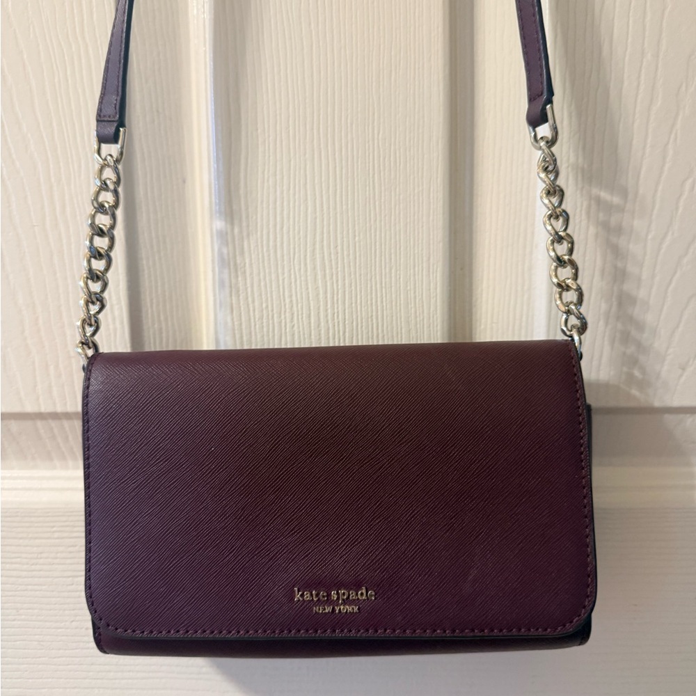 Kate Spade Plum Crossbody Bag